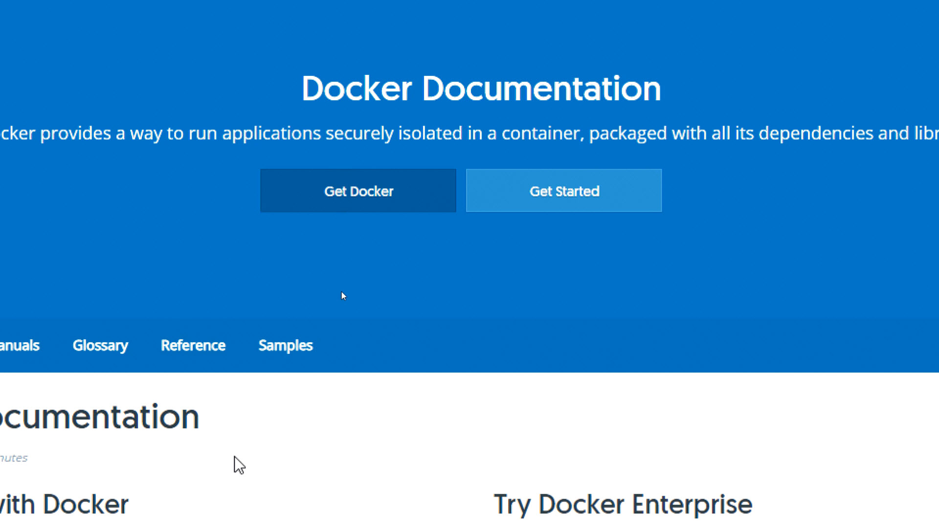 安装Docker-Win10环境-图解轻松学Docker&K8S